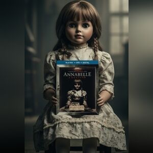 Annabelle Creation DVD And Blu-ray (EUC)